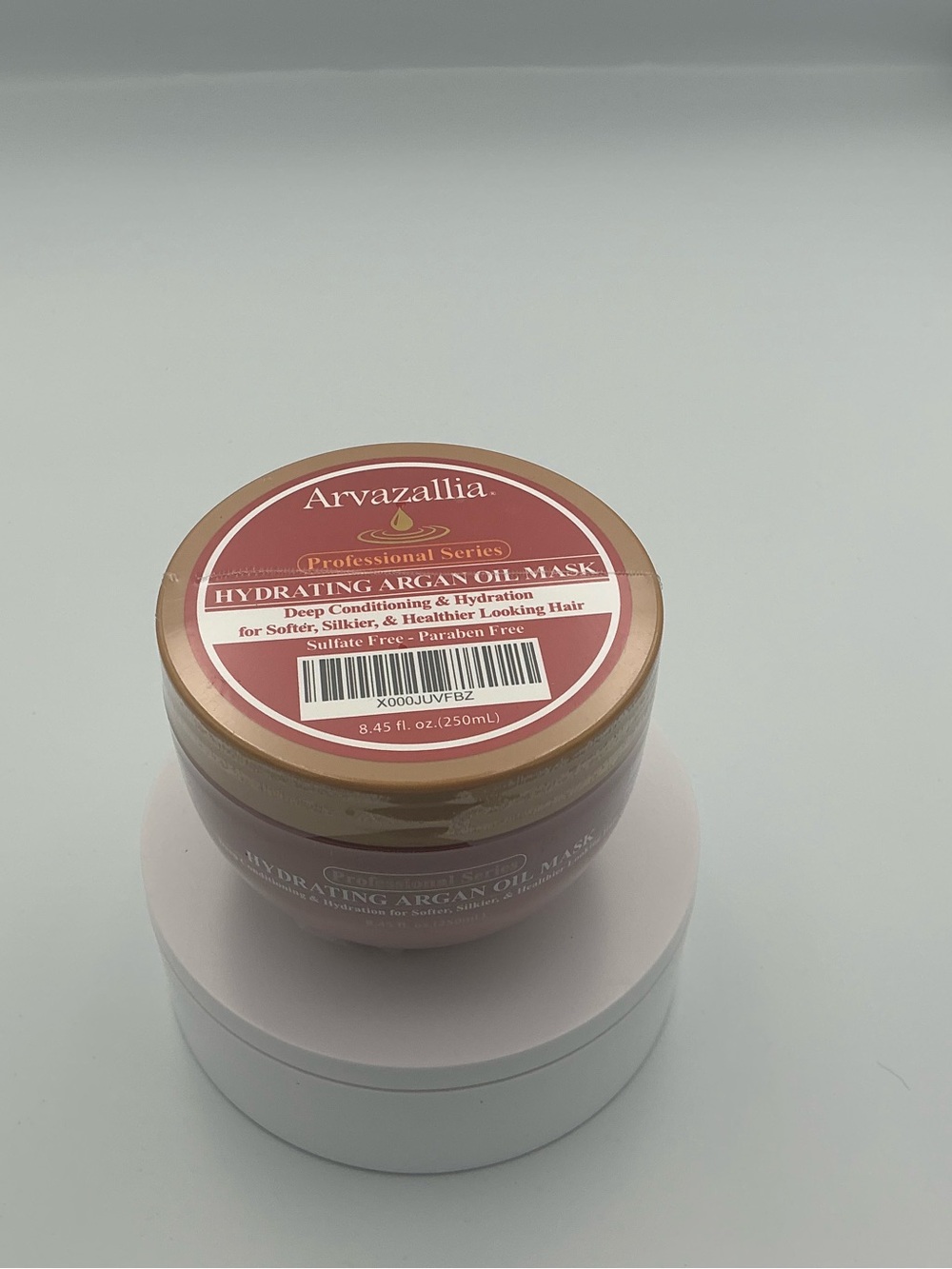 Arvazallia Hydrating Argan Oil Mask - Red Jar